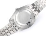 DateJust 41mm 126334 904 SS QF V2 1:1 Best Edition Green Fluted Dial Stick Marker On Jubilee Bracelet DD3235