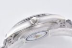 DateJust 41mm 126334 904 SS QF V2 1:1 Best Edition Rhodium Dial Diamond Marker On Jubilee Bracelet DD3235