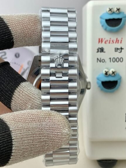 DateJust 41mm 126334 904 SS QF V2 1:1 Best Edition Silver Dial Stick Marker On Jubilee Bracelet DD3235