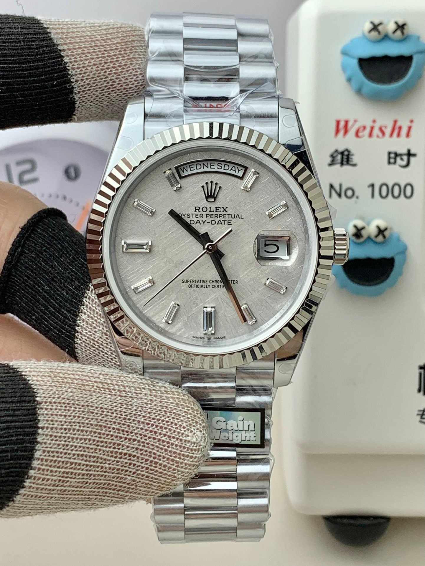 DateJust 41mm 126334 904 SS QF V2 1:1 Best Edition Silver Dial Stick Marker On Jubilee Bracelet DD3235 DateJust 41mm 126334 904 SS QF V2 1:1 Best Edition Silver Dial Stick Marker On Jubilee Bracelet DD3235