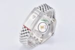 DateJust 41mm 126334 904 SS QF V2 1:1 Best Edition White MOP Dial Diamond Marker On Jubilee Bracelet DD3235