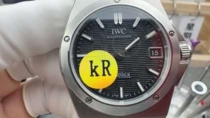 Ingenieur IW328901 SS KRF 1:1 Best Edition Black Dial On SS Bracelet Miyota 9015