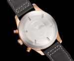 Pilot Chrono Spitfire IW377726 SS ZF 1:1 Best Edition Green Dial on Brown Leather Strap A7750