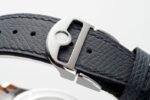 Portuguese Chrono IW371626 ZF 1:1 Best Edition Light Blue Dial on Blue Leather Strap A69355