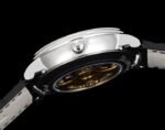 Villeret 6654 SS Complicated Function APSF 1:1 Best Edition White Dial on Leather Strap A6654