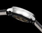 Villeret 6654 SS Complicated Function APSF 1:1 Best Edition White Dial on Leather Strap A6654