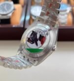 CLEAN工厂劳力士黑盘，灰日志 - Imagen 5