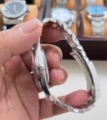 CLEAN工厂劳力士黑盘，灰日志 - Imagen 6