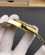 劳力士 潜航者诶日历型（18K黄金款，皇家蓝色表盘及蓝色外圈） - immagine 10