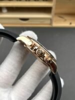 劳力士迪通拿 玫瑰金沙盘橡胶款 官方型号 M126515LN-0001 - Imagen 6