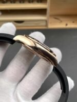 劳力士迪通拿 玫瑰金沙盘橡胶款 官方型号 M126515LN-0001 - Imagen 7