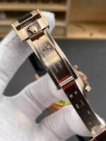 劳力士迪通拿 玫瑰金沙盘橡胶款 官方型号 M126515LN-0001 - Imagen 9