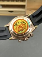劳力士迪通拿 玫瑰金沙盘橡胶款 官方型号 M126515LN-0001 - Imagen 5