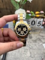劳力士迪通拿   间金黑盘钻刻迪通拿（型号 126503-0006）