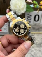 劳力士迪通拿   间金黑盘钻刻迪通拿（型号 126503-0006） - Image 4
