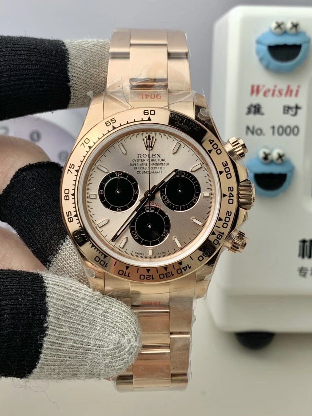 13427467506111962 全金迪通拿 126508(余文乐 / 皮卡丘盘) - Imagen 1