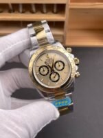 间金香槟盘迪通拿（型号 M126503-0002） - 图片 3