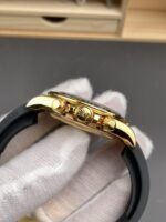 全金陶瓷圈黑盘橡胶带迪通拿（型号 116518LN） - 图片 6