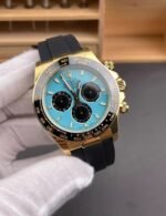 劳力士迪通拿 黄金蒂芙尼蓝胶带款 官方型号 M126518LN-0014 – Image 9