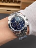 劳力士迪通拿 钢款蓝盘红针钢带 完整型号：M126500LN-0005 - Imagen 10