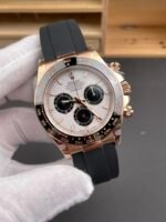 劳力士迪通拿 玫瑰金陨石面橡胶款   完整型号：M126515LN-0006 - Imagen 3