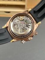 劳力士迪通拿 玫瑰金陨石面橡胶款   完整型号：M126515LN-0006 - Imagen 6