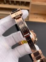 劳力士迪通拿 玫瑰金陨石面橡胶款   完整型号：M126515LN-0006 - Imagen 8