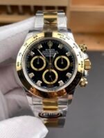 劳力士迪通拿 间金黑盘钻刻钢带款   完整型号：M126503LN-0004 - 图片 3