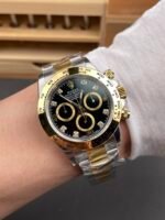 劳力士迪通拿 间金黑盘钻刻钢带款   完整型号：M126503LN-0004 - 图片 10
