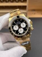 劳力士全金迪通拿 黑盘白三眼钢带款   官方型号：M126508LN-0001 - Image 4