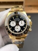 劳力士全金迪通拿 黑盘白三眼钢带款   官方型号：M126508LN-0001 - Image 3