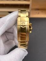 劳力士全金迪通拿 黑盘白三眼钢带款   官方型号：M126508LN-0001 - Image 10