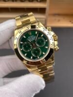 劳力士全金迪通拿    绿盘红圈钢带款   官方型号：M126508LN-0013 - Image 3