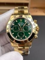 劳力士全金迪通拿    绿盘红圈钢带款   官方型号：M126508LN-0013 - Image 4
