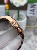 劳力士宇宙计型迪通拿 m116505-0011 全永恒玫瑰金朱古力黑计时盘 - Image 5