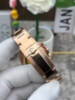 劳力士宇宙计型迪通拿 m116505-0011 全永恒玫瑰金朱古力黑计时盘 - Image 7