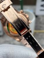 劳力士宇宙计型迪通拿 m116505-0011 全永恒玫瑰金朱古力黑计时盘 - Image 8