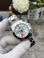 力士宇宙计型迪通拿系列 Oyster Perpetual Cosmograph Daytona 40 毫米精钢白面阿拉伯数字计时腕表