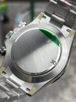 力士宇宙计型迪通拿系列 Oyster Perpetual Cosmograph Daytona 40 毫米精钢白面阿拉伯数字计时腕表 - Image 9
